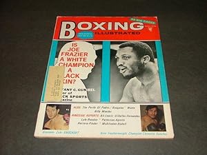 Boxing Illustrated October, 1972 Joe Frazier, Rocky Graziano, Ali-Lewis