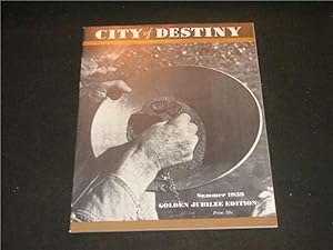 Seller image for City of Destiny Summer 1939 Golden Jubilee Edition,Tacoma WA for sale by Joseph M Zunno