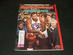 Sports Illustrated Nov 1 1982 Moses Malone To Philly