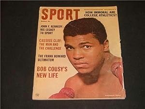 SPORT Mar '64 CASSIUS CLAY Cvr The Man, The Challenge -Frank Howard