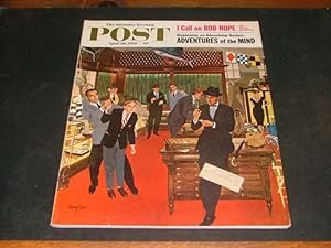 Saturday Evening Post Apr 26 1958 Adv Of The Minds, I Call On Bob Hope