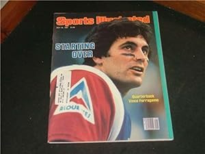 Sports Illustrated 20 July 1981 Vince Ferragamo