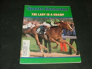 Sports Illustrated May 12 1980 Genuine Risk Ken. Derby