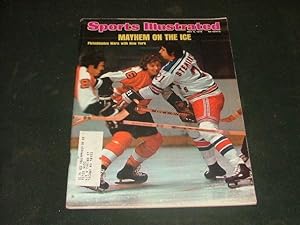 Sports Illustrated May 6 '74 Mayhem On The Ice, Wars