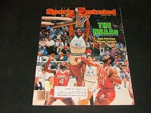 Sports Illustrated March 26 1984 Sam Perkins, Temple