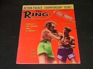 The Ring 9/72 9 Title Fights,Championship Issue