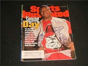 Sports Illustrated 19 Feb 96 Signing Day College Football