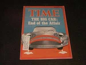 Time December 31 1973 The Big Cars: End Of The Affair (I Feel So Used)