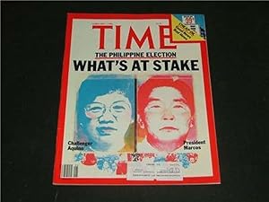 Time Feb 3 '86 Phillippine Election: Marcos Vs Aquino