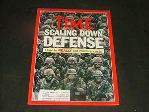 Time February 12 1990 Scaling Down Defense, Military Costs
