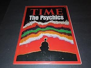 Time March 4 1974 The Psychics; Closer To Impeachment (Not Close Enough)