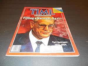 Time Feb 20 1984 Soviet Succession;Yuri Andropov (No, Did You?) Lebanon