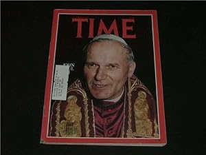 Time Oct 30 '78 John Paul II,Energy,Science,Book,Music