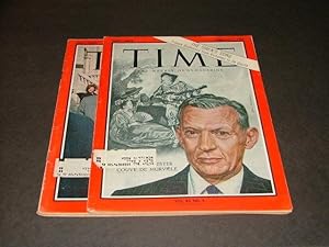 2 Iss Time Feb 7,14 '64 Warren Commission, French Diplomacy, Oswald