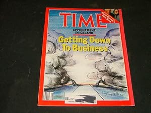 Time Oct. 13 1986 Appointment In Iceland, Elena Bonner