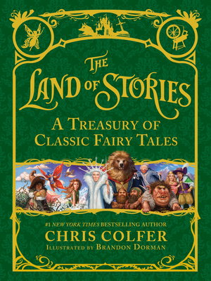 Seller image for The Land of Stories: A Treasury of Classic Fairy Tales (Hardback or Cased Book) for sale by BargainBookStores