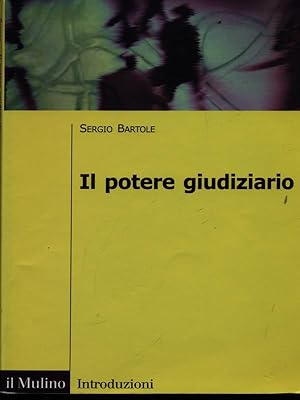 Imagen del vendedor de Il potere giudiziario a la venta por Librodifaccia