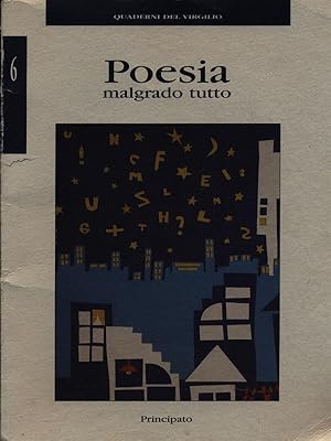 Seller image for Poesia malgrado tutto for sale by Librodifaccia