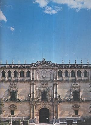Bild des Verkufers fr Album Grafico de Espaa lamina 71: Universidad de Alcala de Henares, madrid zum Verkauf von EL BOLETIN