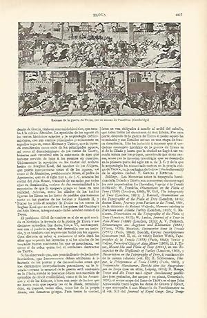 Imagen del vendedor de LAMINA ESPASA 916: Escenas de la guerra de Troya por la escuela de Pesellino a la venta por EL BOLETIN