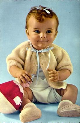 Immagine del venditore per POSTAL 57712: Foto de bebe venduto da EL BOLETIN