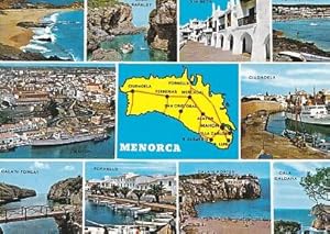 Bild des Verkufers fr POSTAL 58057: Menorca zum Verkauf von EL BOLETIN