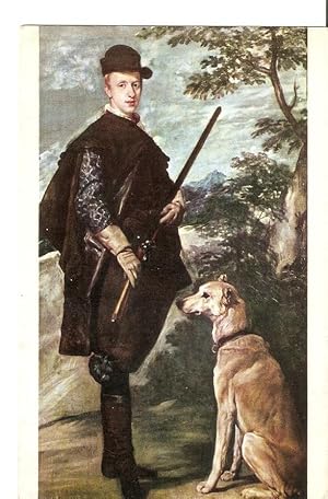 Imagen del vendedor de Postal 036705 : El Cardenal Infante don Fernando de Austria Velazquez. Museo del Prado a la venta por EL BOLETIN