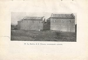 Imagen del vendedor de Lamina 448: CATACUMBAS DE ROMA. Basilica de San Silvestre a la venta por EL BOLETIN