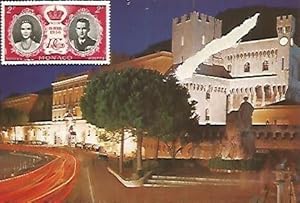 Bild des Verkufers fr POSTAL 55857: MONACO. Palacio zum Verkauf von EL BOLETIN