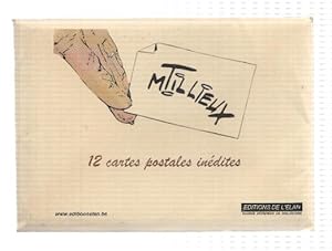 Imagen del vendedor de Sobre Postales MAURICE TILLEIUX (Editions de lElan) a la venta por EL BOLETIN