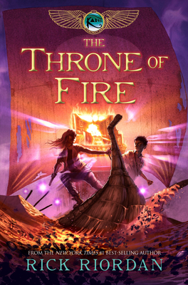 Seller image for The Kane Chronicles, Book Two the Throne of Fire (Hardback or Cased Book) for sale by BargainBookStores