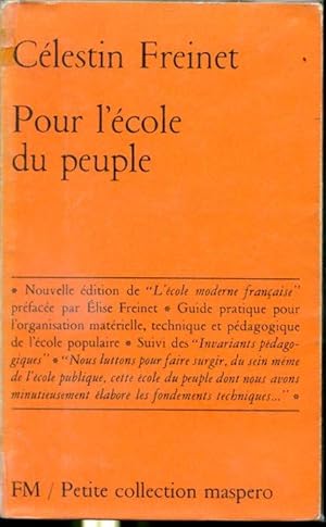 Pour l'école du peuple #51 Petite collection maspero