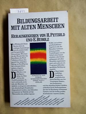 Seller image for Bildungsarbeit mit alten Menschen. ("Konzepte der Humanwissenschaften") for sale by Versandantiquariat Dr. Wolfgang Ru