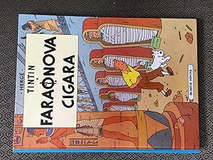 Tintin Book in Serbo-Croatian ( Yugoslavia ) Serbia:Faraonova Cigara (Cigars of the Pharaoh) Tint...