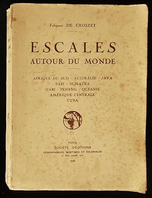 Image du vendeur pour ESCALES AUTOUR DU MONDE . mis en vente par Librairie Franck LAUNAI