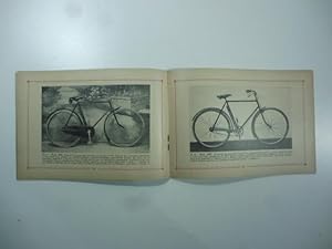 Fabbrica di biciclette Bergami. La piu' grande casa dell'Italia centro-meridionale. Catalogo 1925