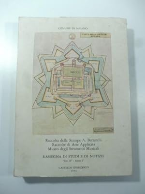 Raccolta dell stampe A. Bertarelli Raccolte di Artre Applicata Museo degli Strumenti Musicali. Ra...