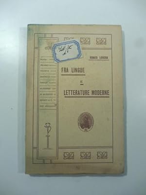 Fra lingue e letterature moderne (seconda serie)