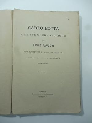 Carlo Botta e le sue opere storiche