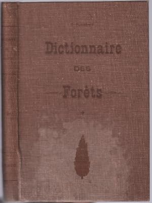 Dictionnaire des forets