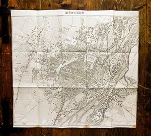 Gestochener grosser Plan von Mayr. München.