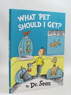 Imagen del vendedor de WHAT PET SHOULD I GET? a la venta por Stella & Rose's Books, PBFA