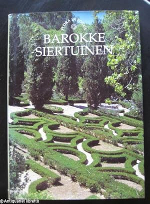 Imagen del vendedor de Barokke Siertuinen. a la venta por Antiquariat libretto Verena Wiesehfer