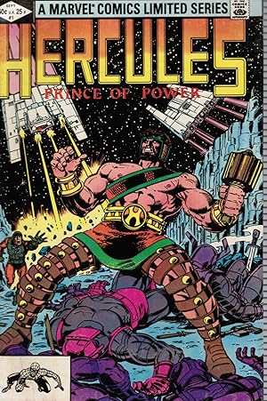 Hercules Prince of Power #1