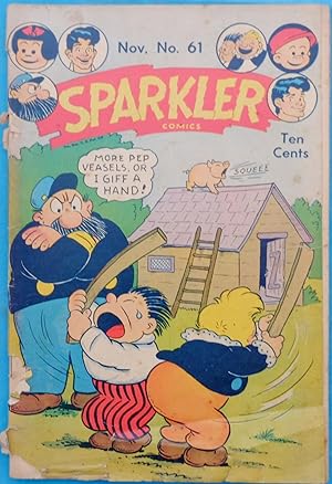 Seller image for Sparkler Comics. #61 - 1946 for sale by AdLib[[er]]