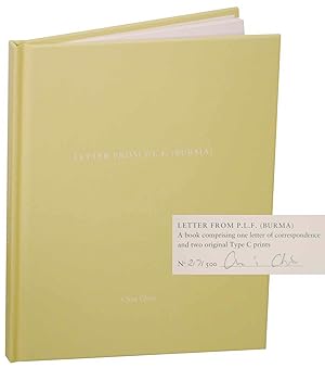 Seller image for Letter from P.L.F. (Burma) (Signed Limited Edition) for sale by Jeff Hirsch Books, ABAA