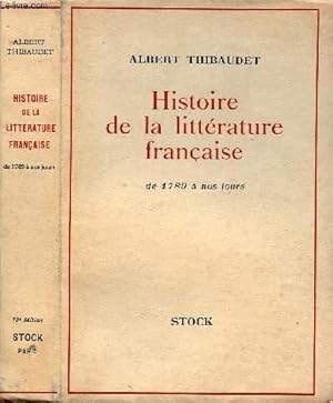 Image du vendeur pour HISTOIRE DE LA LITTERATURE FRANCAISE mis en vente par Le-Livre