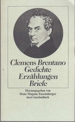 Bild des Verkufers fr Gedichte, Erzhlungen, Briefe. Hrsg. v. Magnus Enzensberger zum Verkauf von Graphem. Kunst- und Buchantiquariat
