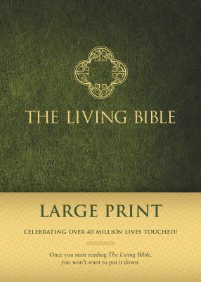 Bild des Verkufers fr Living Bible Paraphrased-LIV-Large Print (Hardback or Cased Book) zum Verkauf von BargainBookStores