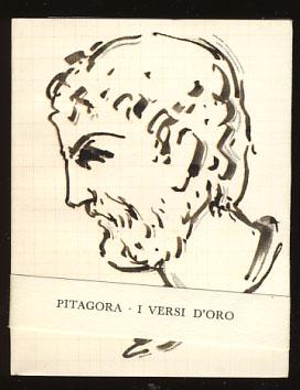 Bild des Verkufers fr I versi d'oro. A cura di Camillo Sbarbaro zum Verkauf von Parigi Books, Vintage and Rare